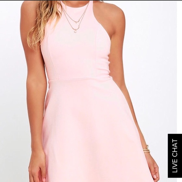 lulus a line dress